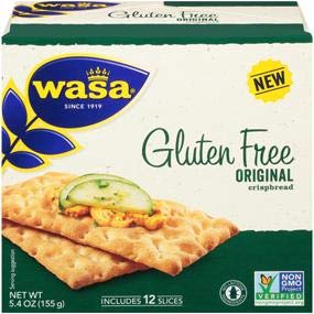 Wasa Gluten Free Original Crispbread – 155 gr